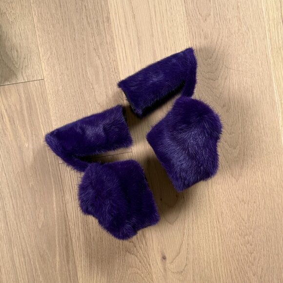 iamjenniferle - stack it up mule purple - Picture 3 of 7